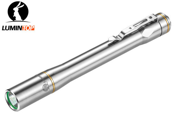 Chine Le Cree de Ti de Lumintop Iyp365 a mené la lampe-torche avec la taille de stylo d'agrafe d'acier inoxydable fournisseur