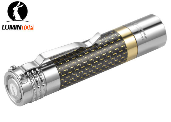 Chine Prince intelligent Mini Flashlight, petite lampe-torche de LED Lumintop de poche du poids 76g fournisseur
