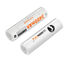 Capacité élevée rechargeable micro des batteries de lampe-torche d'USB 3.7V 3400mAh fournisseur