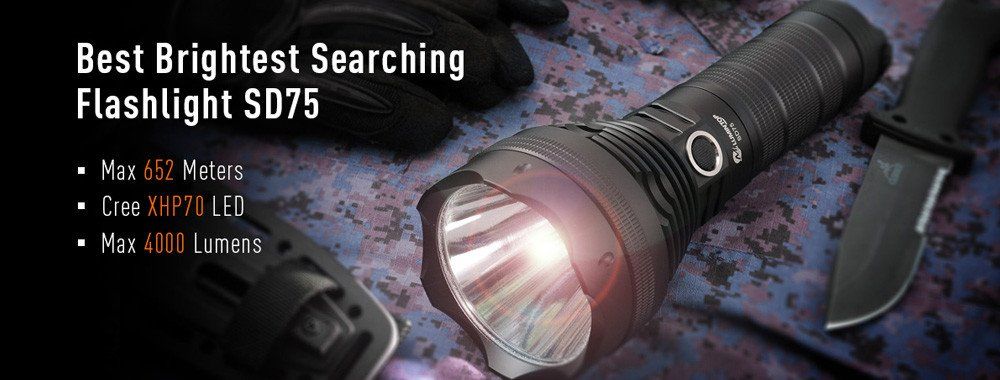 Recherche et lampe-torche de délivrance