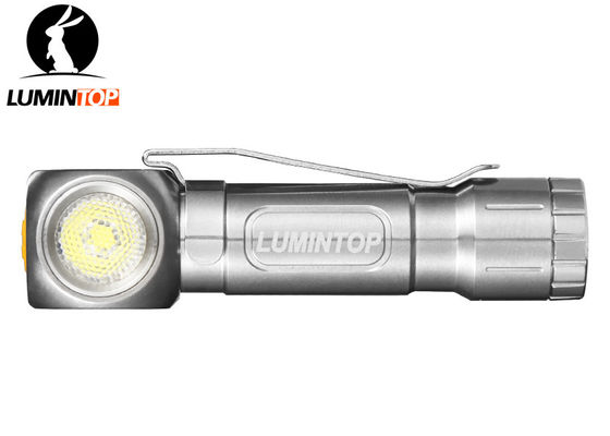 Chine Lampe-torche portative de la coutume LED avec le chapeau magnétique de queue/lumière latérale fournisseur